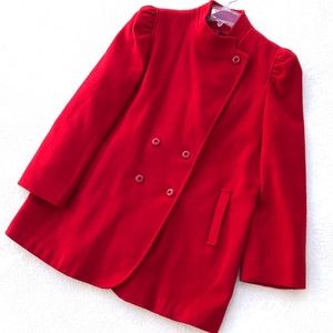 Central Park Vintage Wool Peacoat